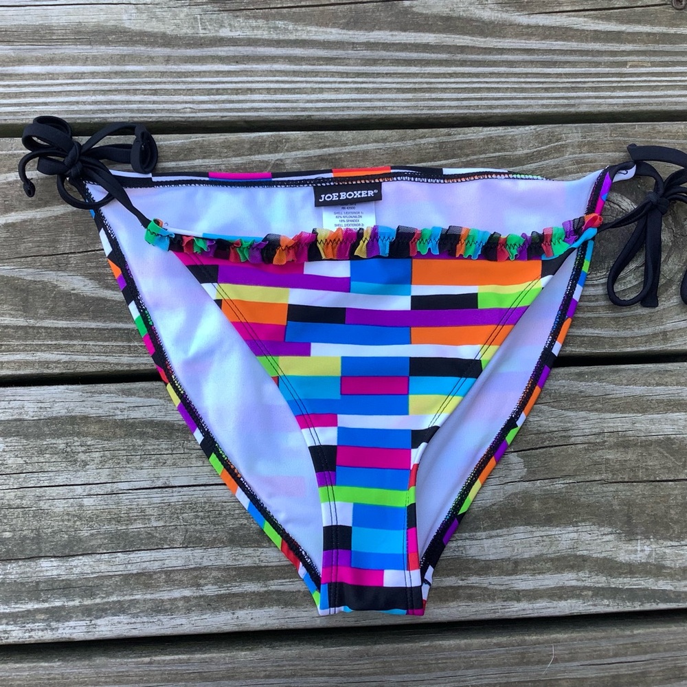 Joe Boxer Bikini Bottom - Size Medium
